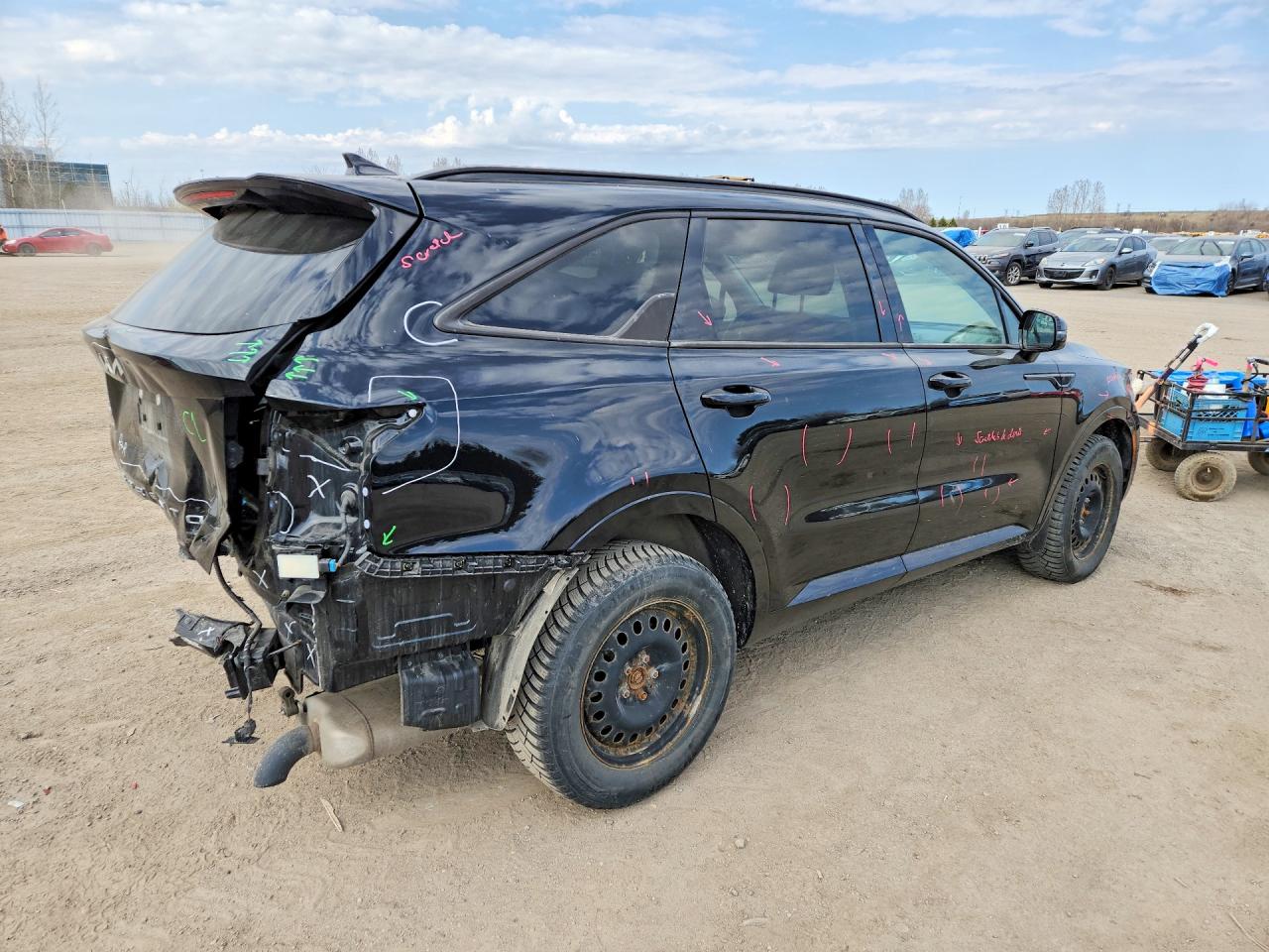 2022 KIA SORENTO EX