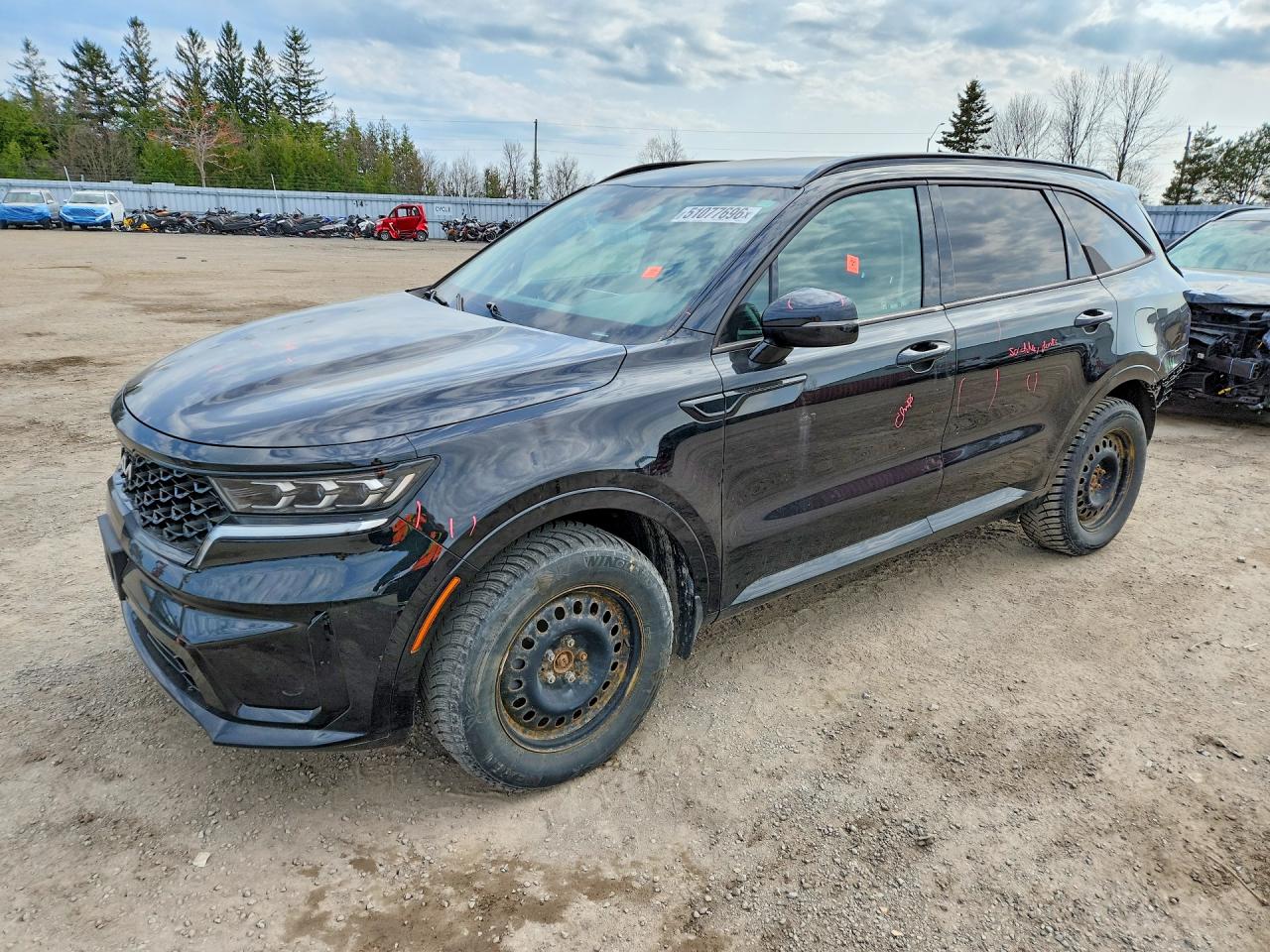 2022 KIA SORENTO EX