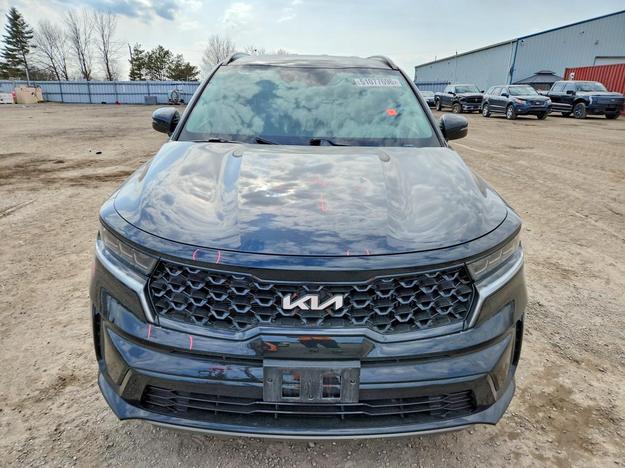 2022 KIA SORENTO EX