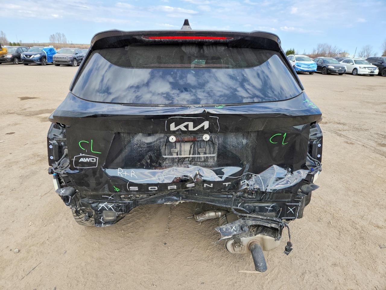 2022 KIA SORENTO EX