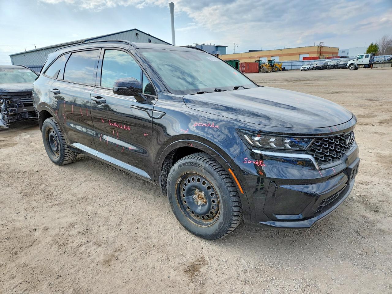 2022 KIA SORENTO EX