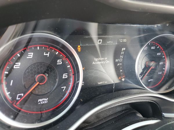 2019 DODGE CHARGER SXT