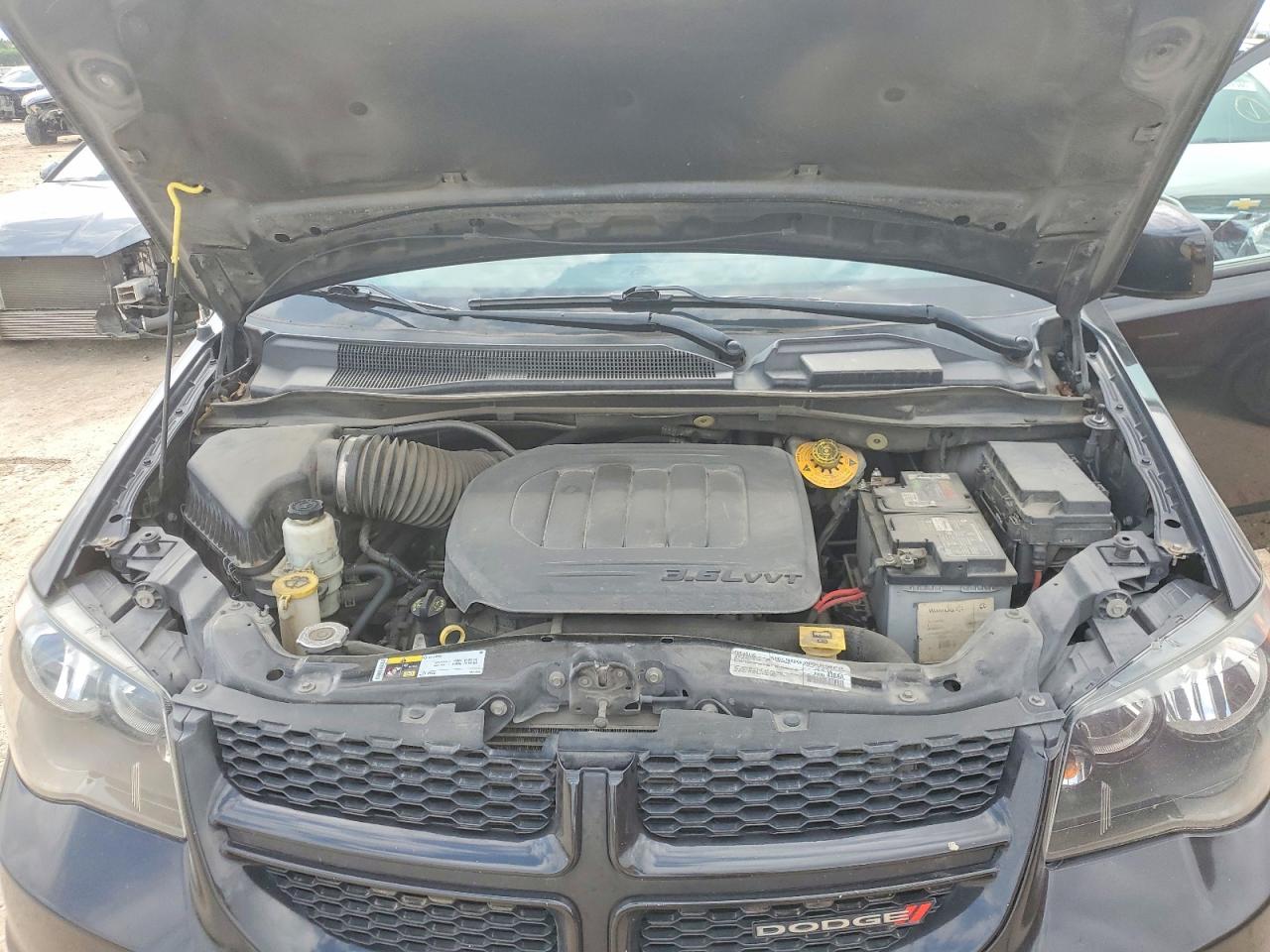 2019 DODGE GRAND CARAVAN GT