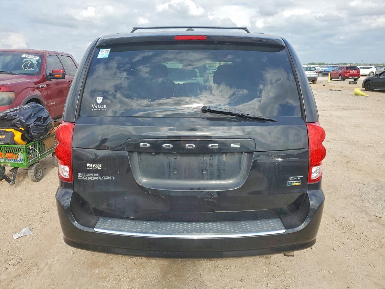 2019 DODGE GRAND CARAVAN GT