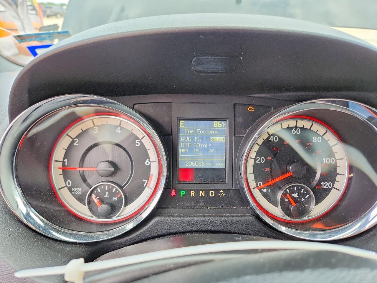2019 DODGE GRAND CARAVAN GT
