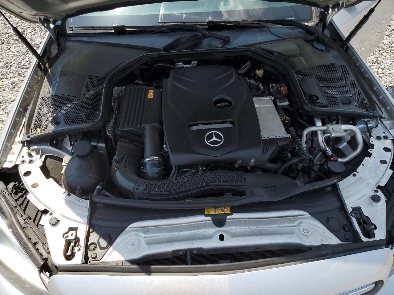 2017 MERCEDES-BENZ C C300