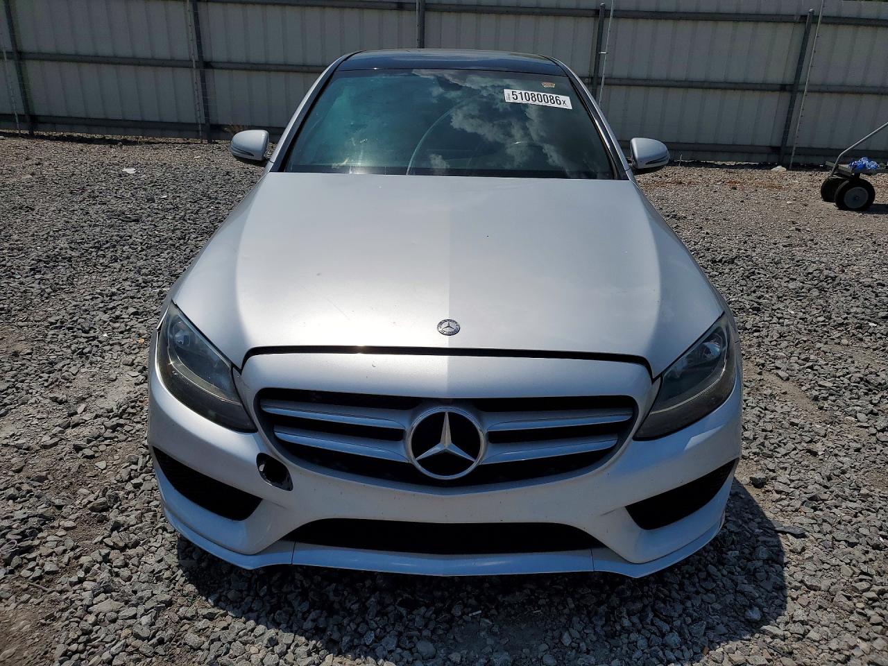 2017 MERCEDES-BENZ C C300
