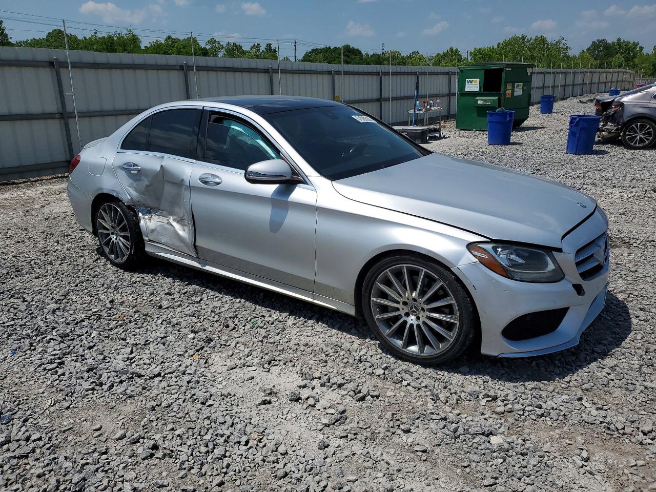 2017 MERCEDES-BENZ C C300