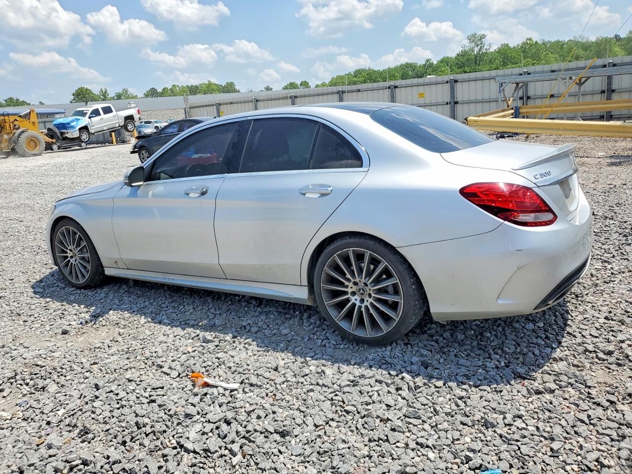 2017 MERCEDES-BENZ C C300