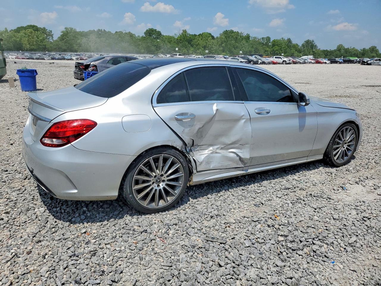 2017 MERCEDES-BENZ C C300