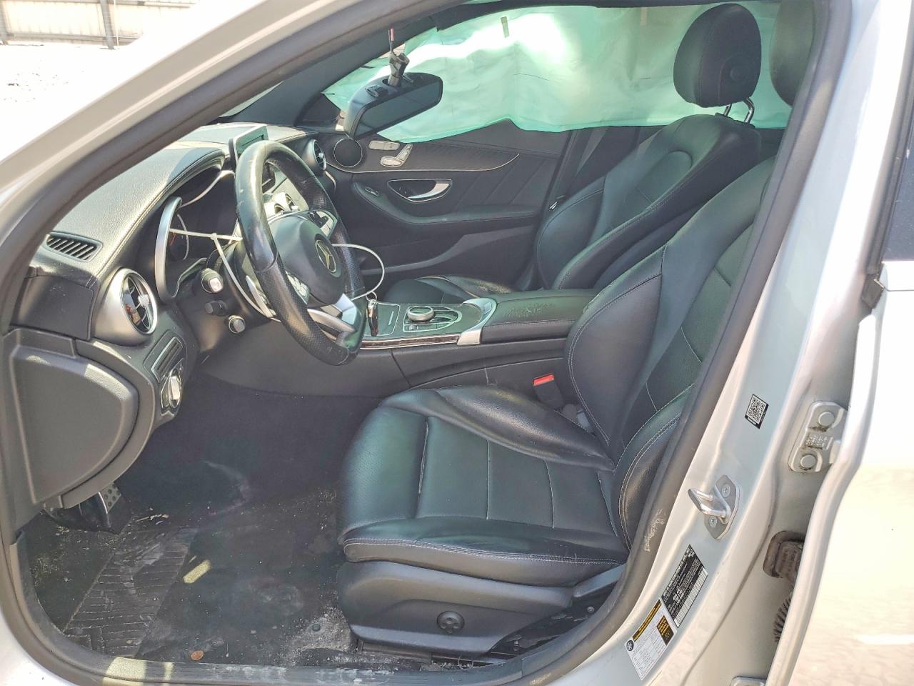 2017 MERCEDES-BENZ C C300