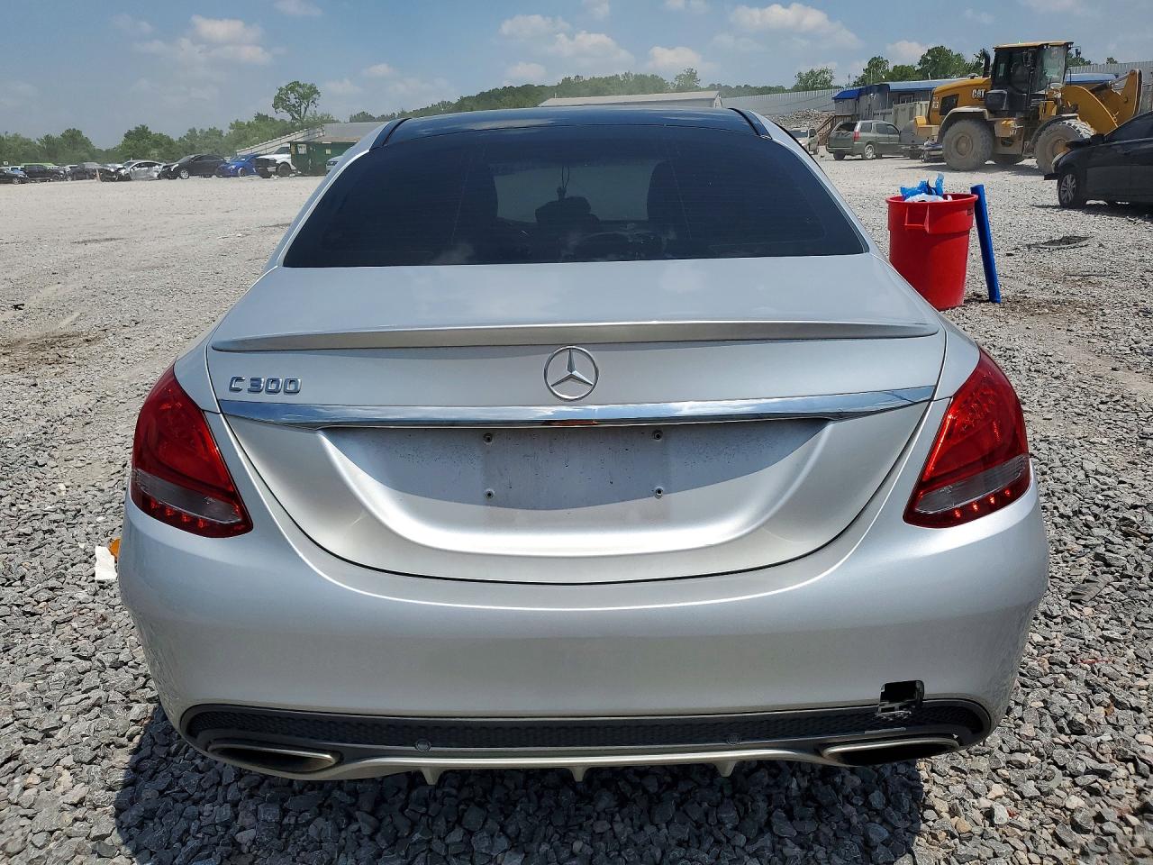 2017 MERCEDES-BENZ C C300