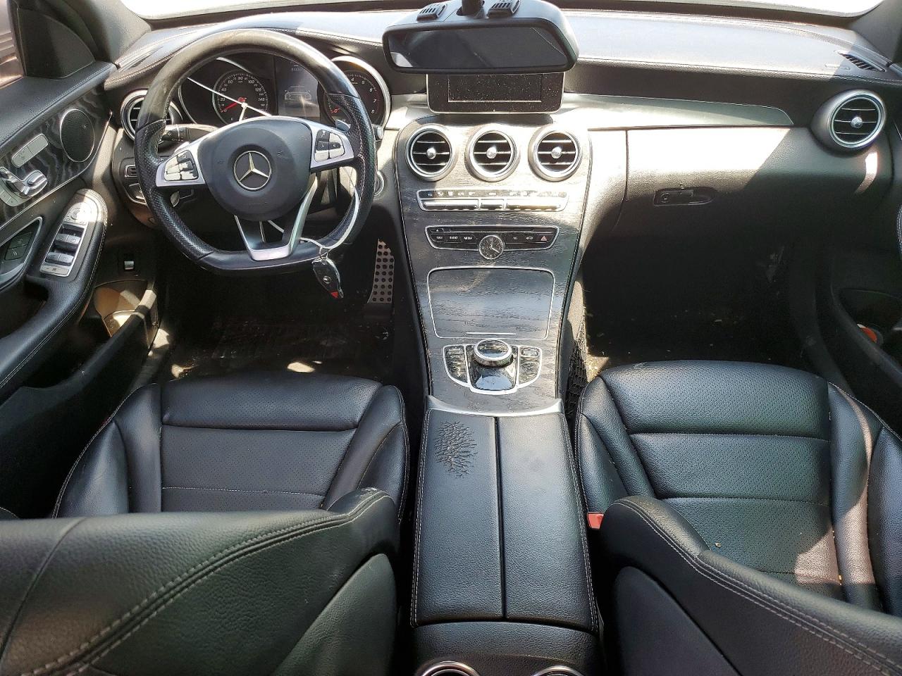 2017 MERCEDES-BENZ C C300