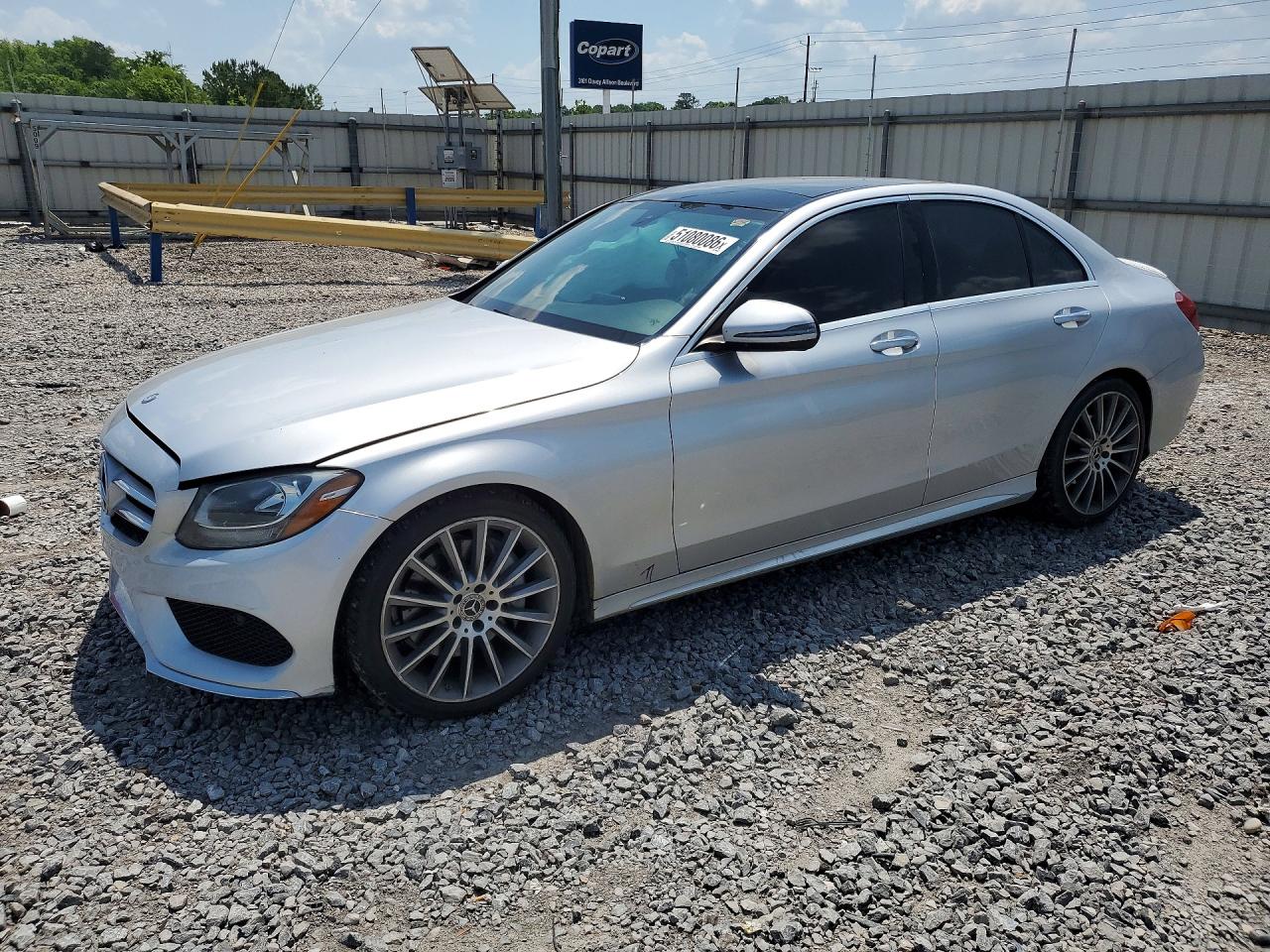 2017 MERCEDES-BENZ C C300