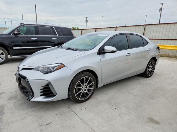 2017 TOYOTA COROLLA