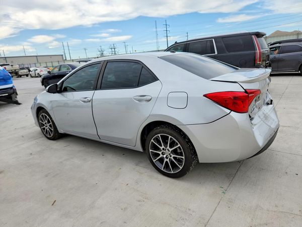 2017 TOYOTA COROLLA