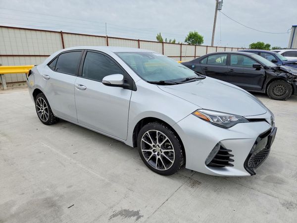 2017 TOYOTA COROLLA