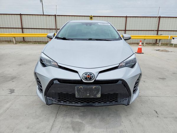 2017 TOYOTA COROLLA