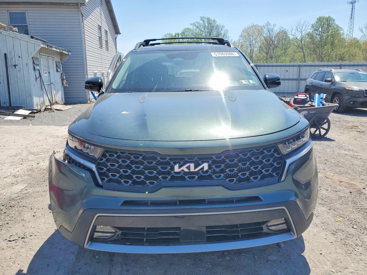 2022 KIA SORENTO EX