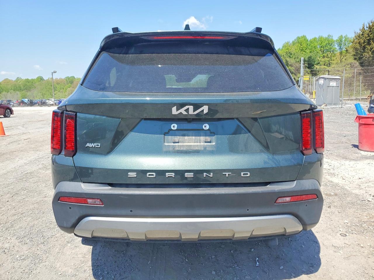 2022 KIA SORENTO EX