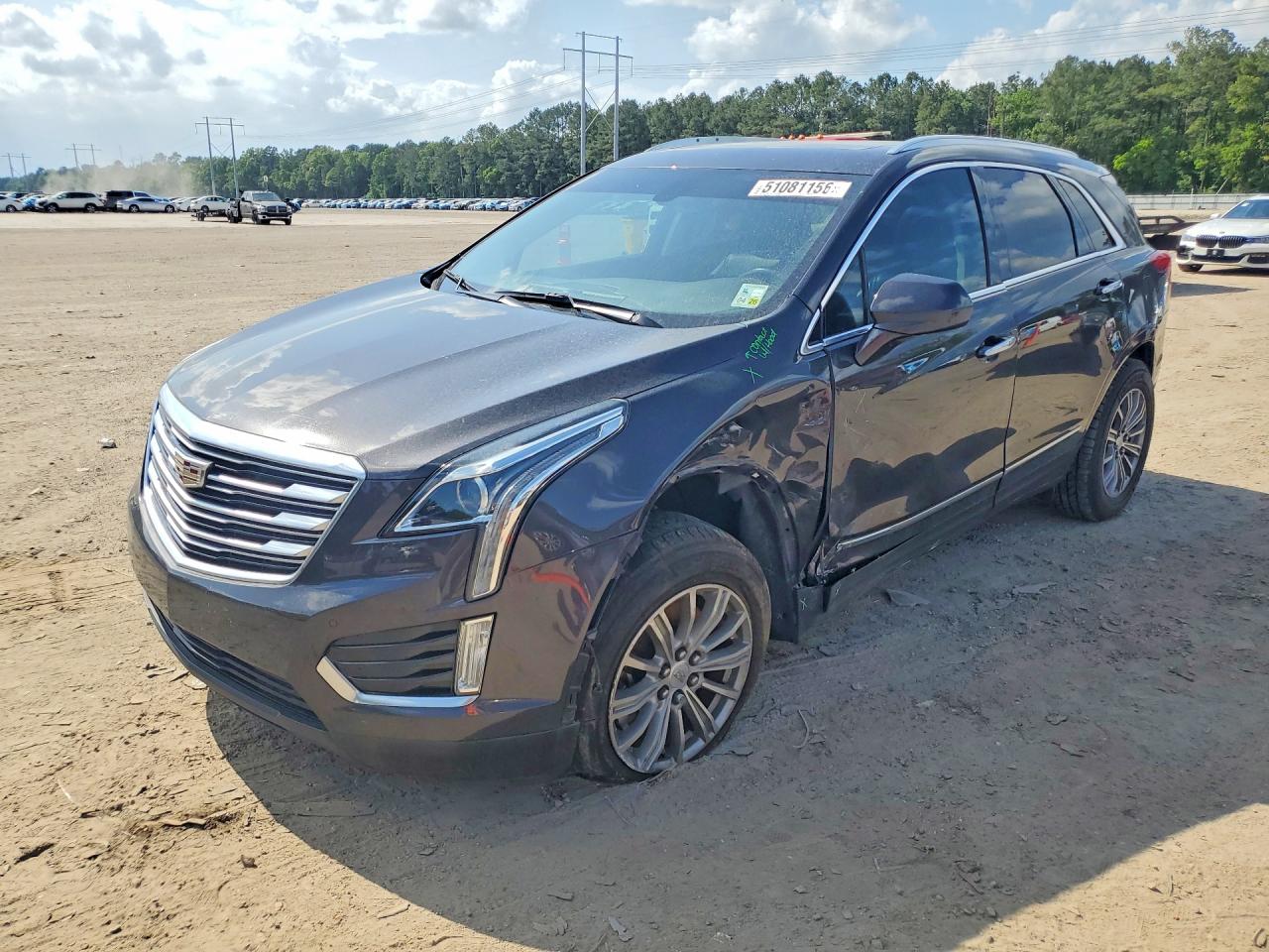 2017 CADILLAC XT5 Luxury