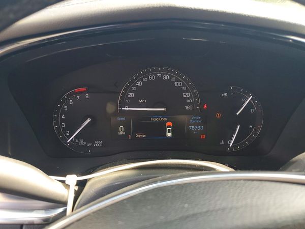 2017 CADILLAC XT5 Luxury
