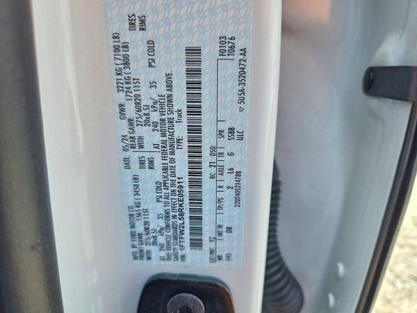 2024 FORD F150