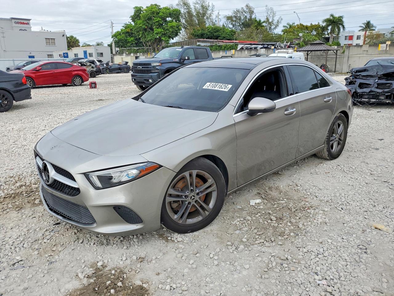 2020 MERCEDES-BENZ A A220