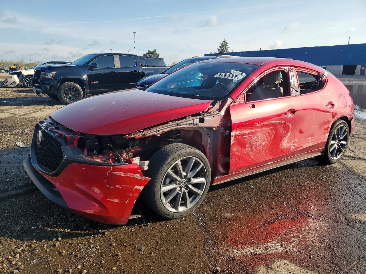 2024 MAZDA 3 Preferred Package