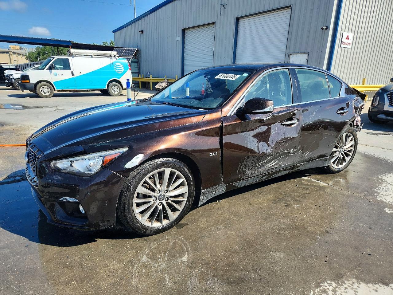 2020 INFINITI Q50