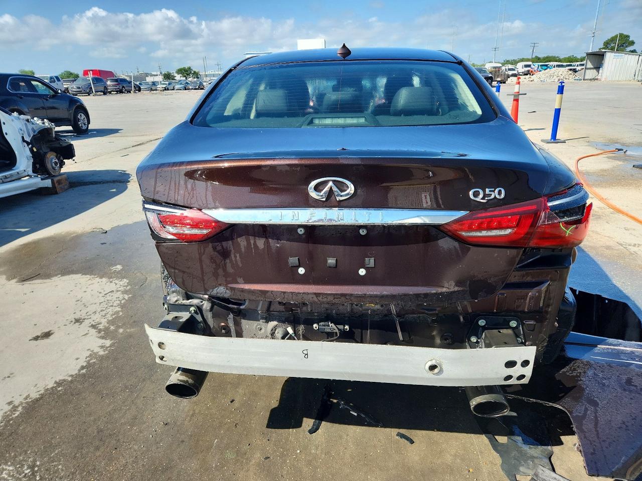 2020 INFINITI Q50