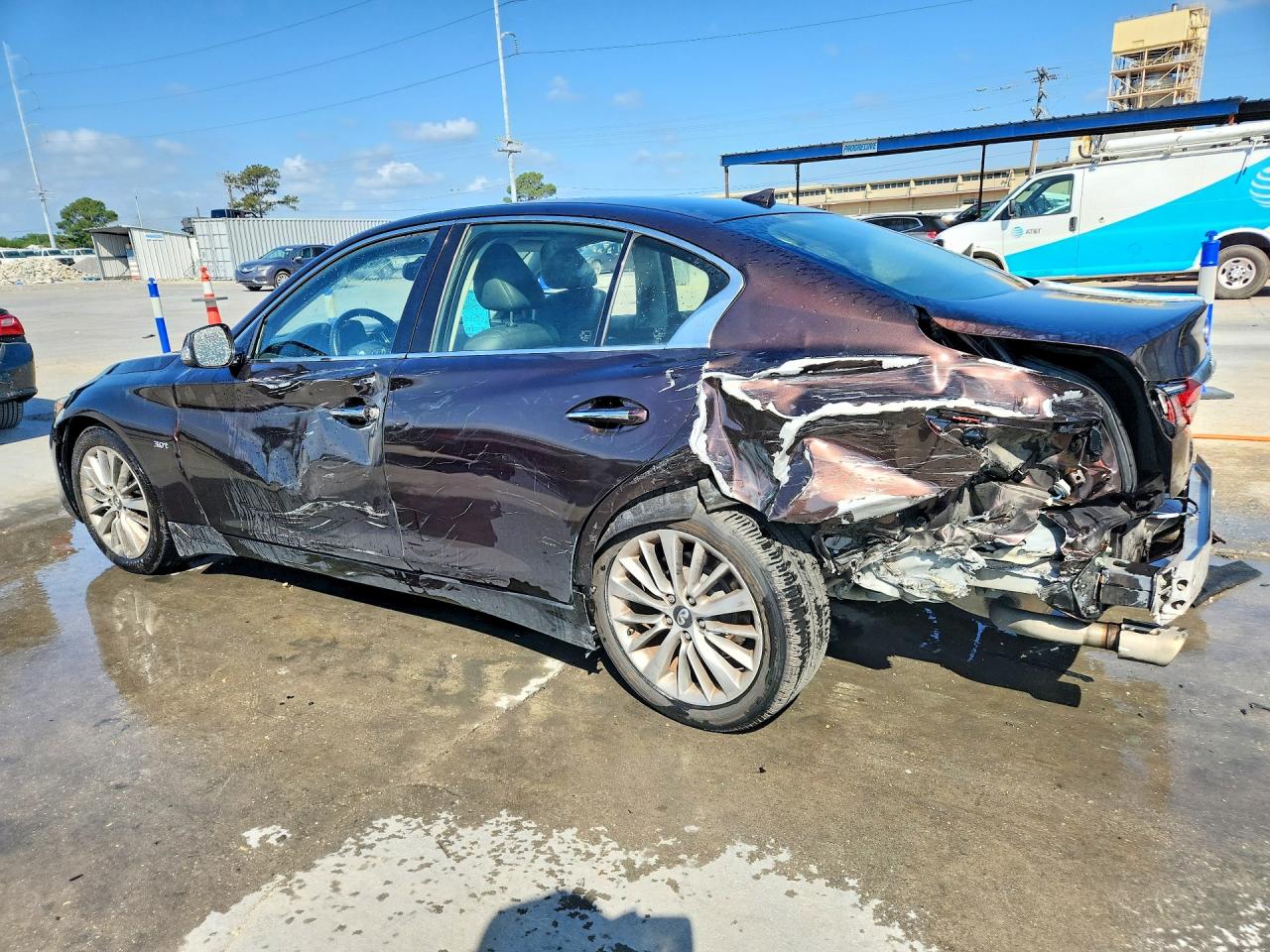 2020 INFINITI Q50