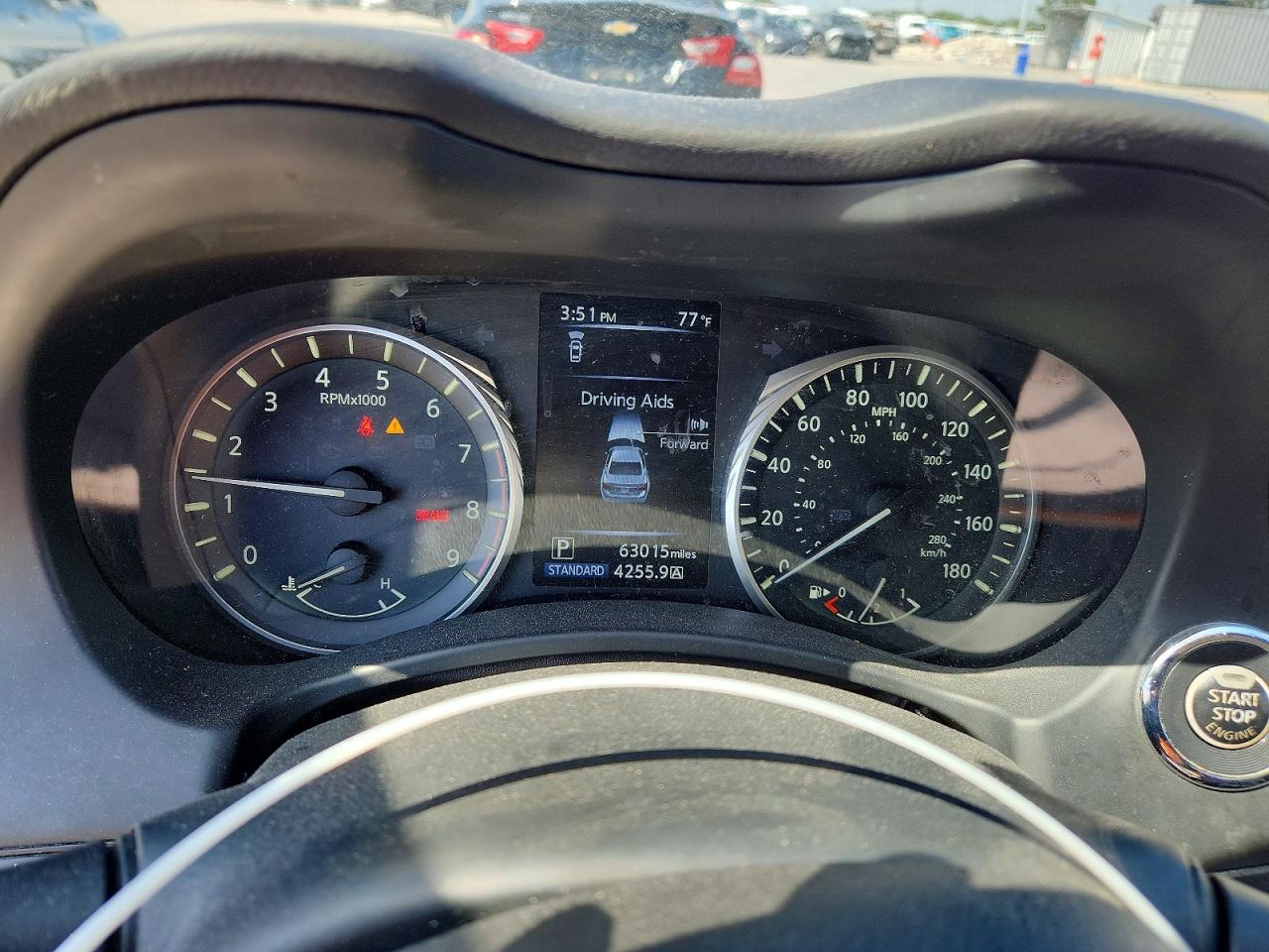 2020 INFINITI Q50