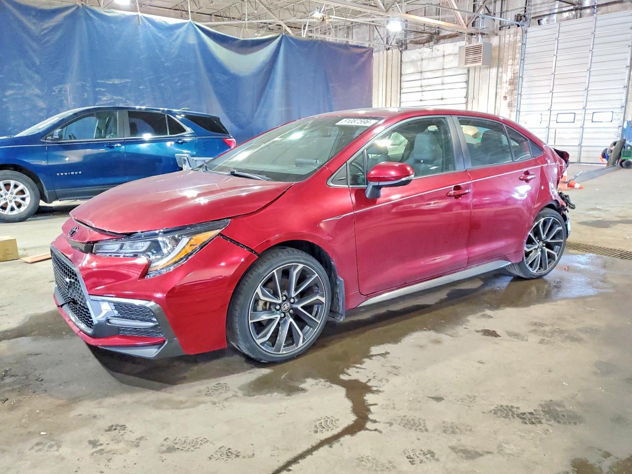2022 TOYOTA COROLLA SE, w/Premium pkg