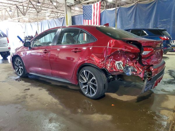 2022 TOYOTA COROLLA SE, w/Premium pkg