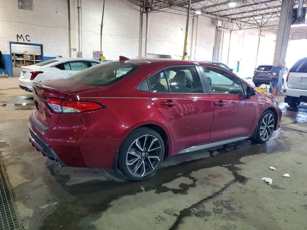 2022 TOYOTA COROLLA SE, w/Premium pkg