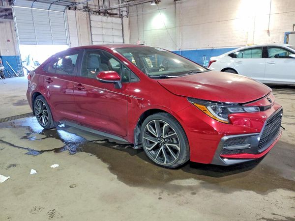 2022 TOYOTA COROLLA SE, w/Premium pkg