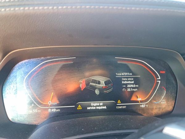 2021 BMW X7 xDrive40i