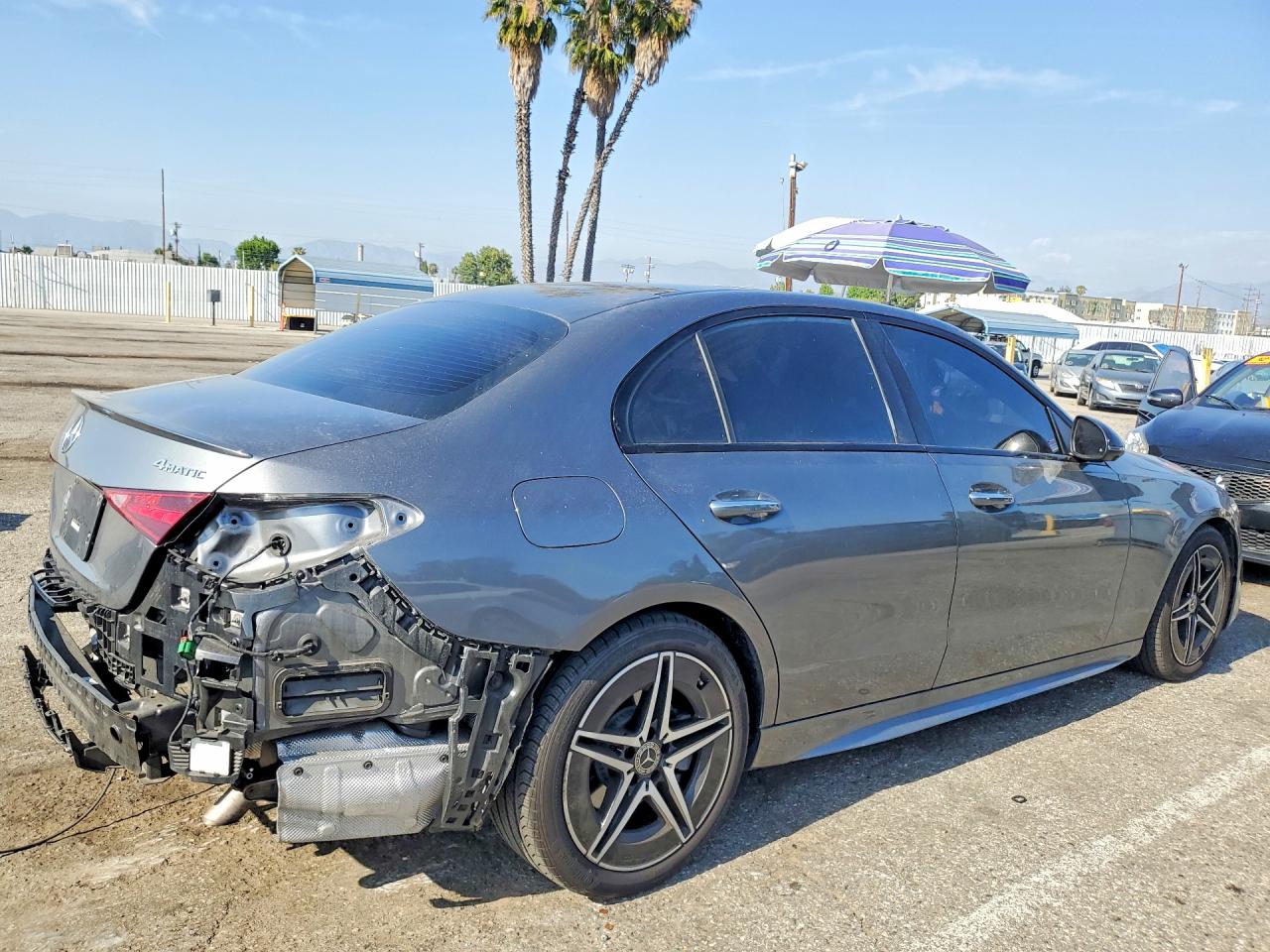 2024 MERCEDES-BENZ C
