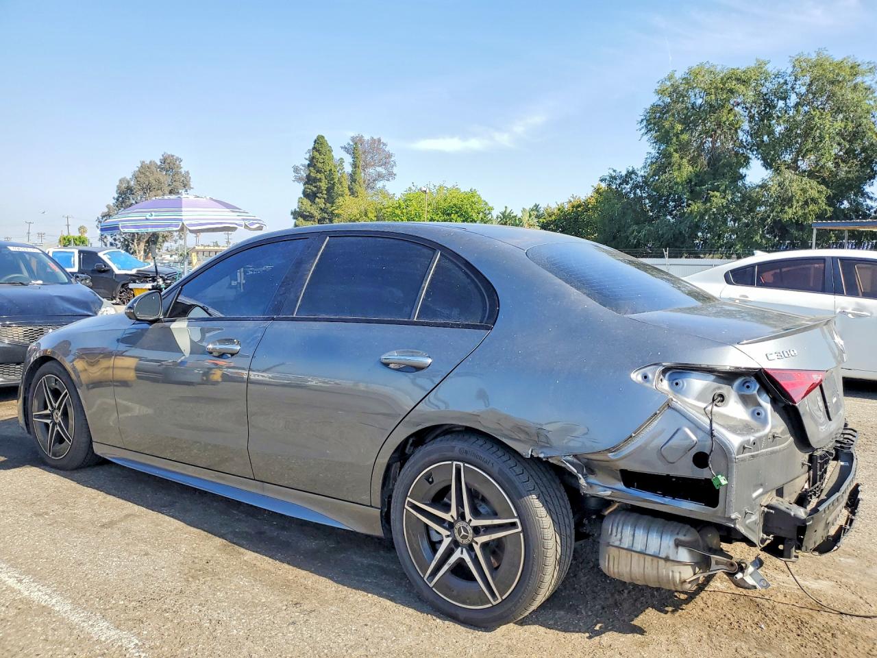 2024 MERCEDES-BENZ C