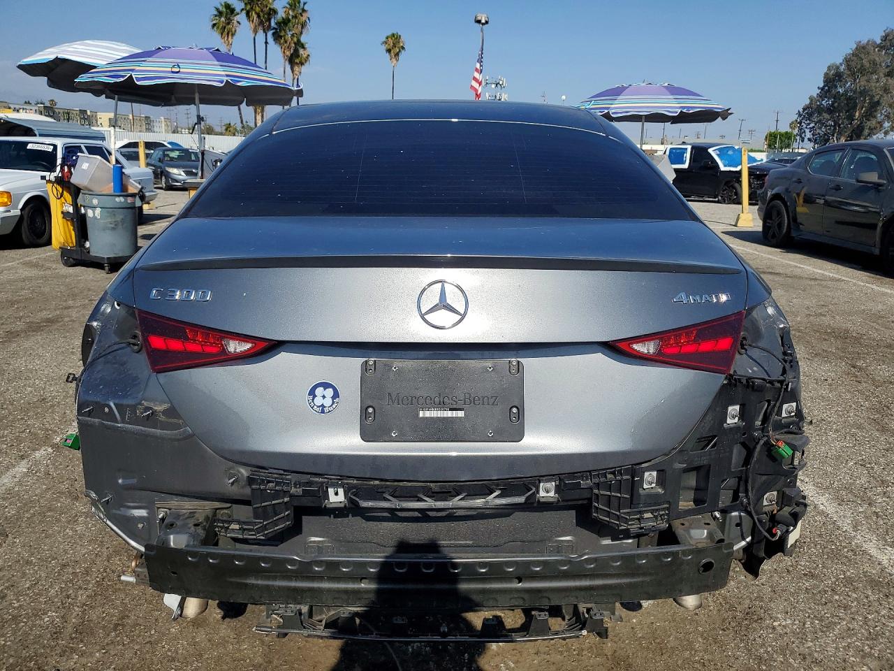 2024 MERCEDES-BENZ C