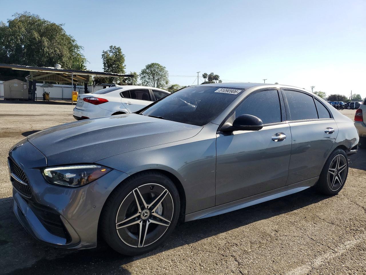 2024 MERCEDES-BENZ C