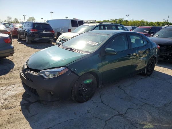 2016 TOYOTA COROLLA