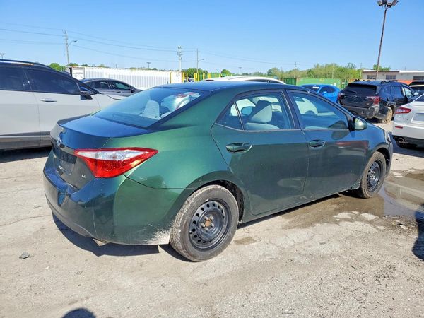 2016 TOYOTA COROLLA