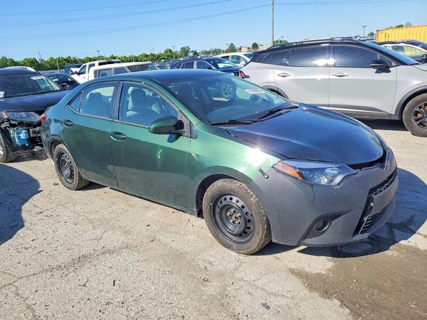 2016 TOYOTA COROLLA