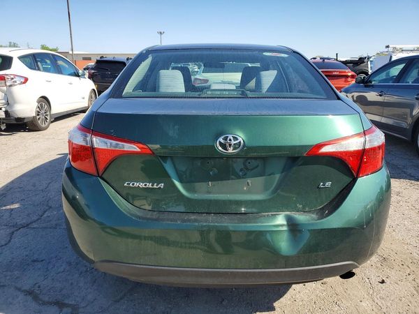 2016 TOYOTA COROLLA