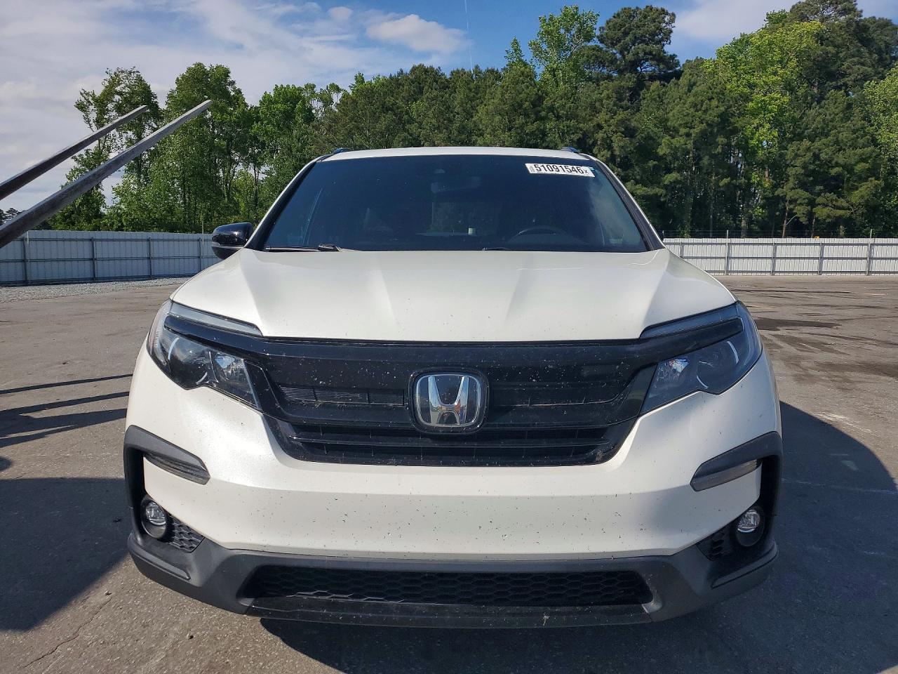 2022 HONDA PILOT TRAILSPORT