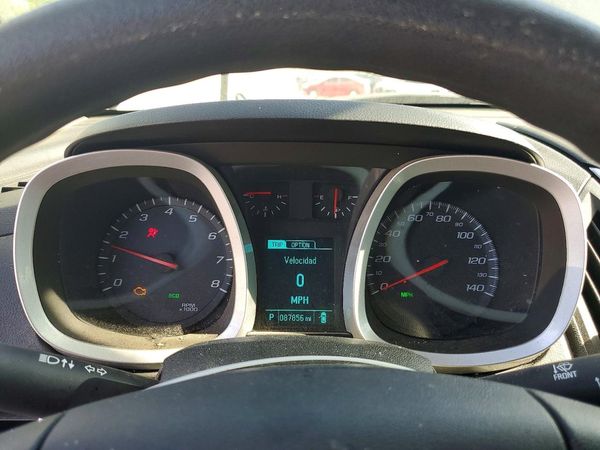 2013 CHEVROLET EQUINOX LS