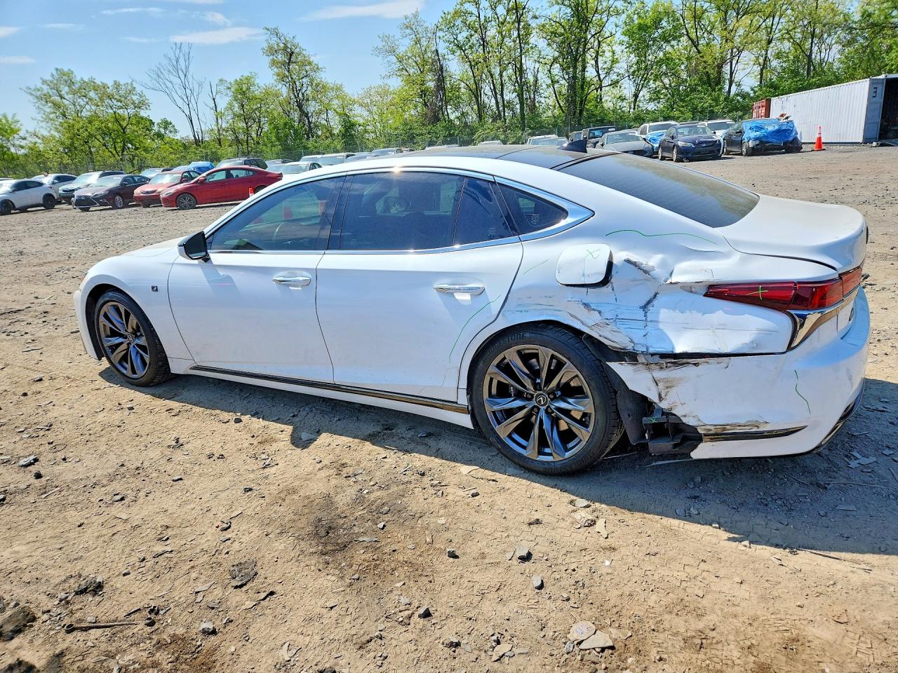 2018 LEXUS LS 500