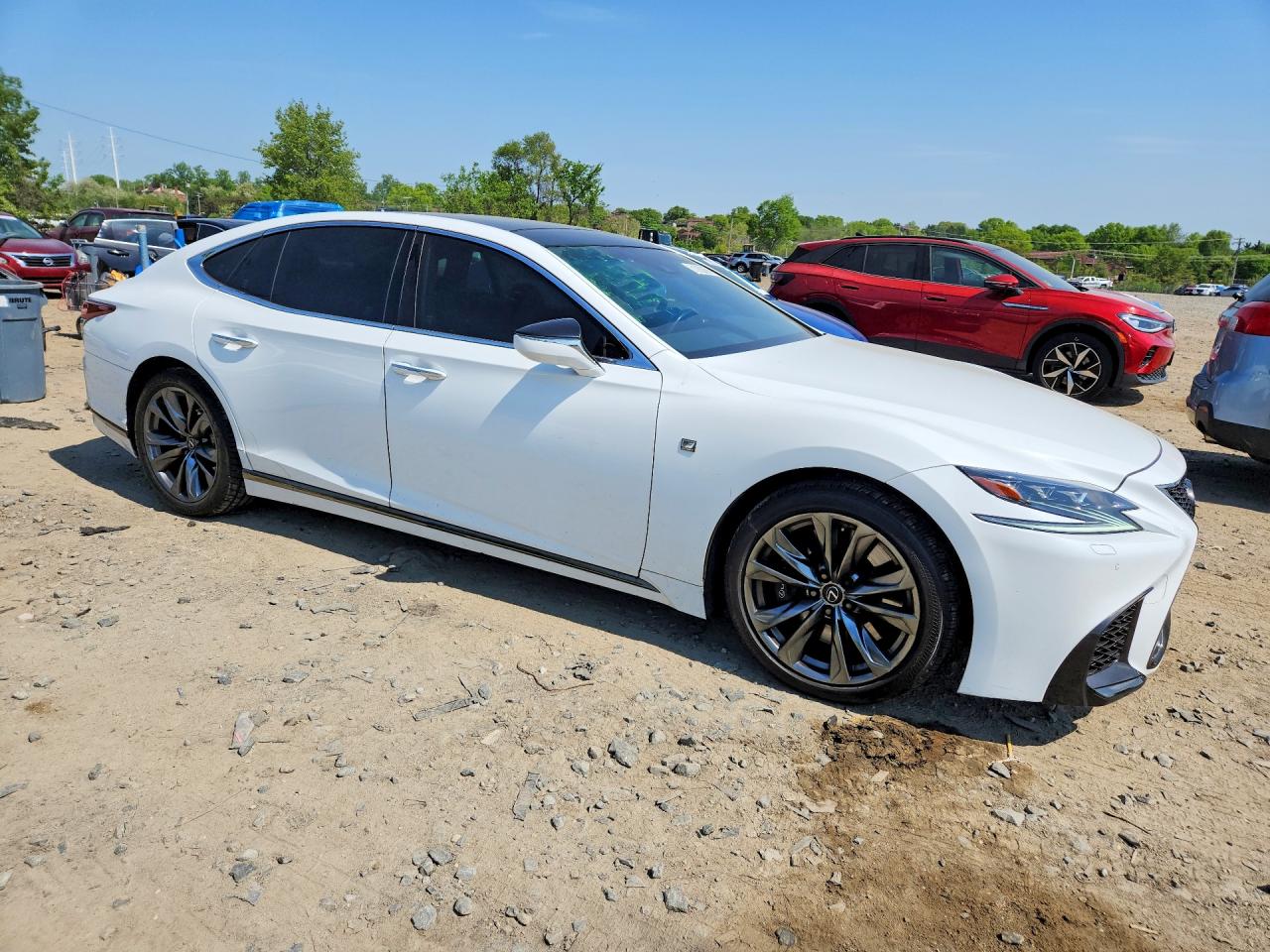 2018 LEXUS LS 500